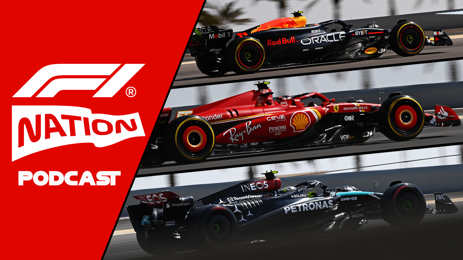 F1 NATION Challenging Red Bull and assessing the driver market it's